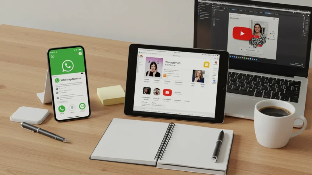 Ferramentas digitais essenciais para iniciar negócios online após os 40 anos