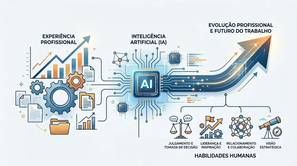 Experiência profissional e inteligência artificial no futuro do trabalho