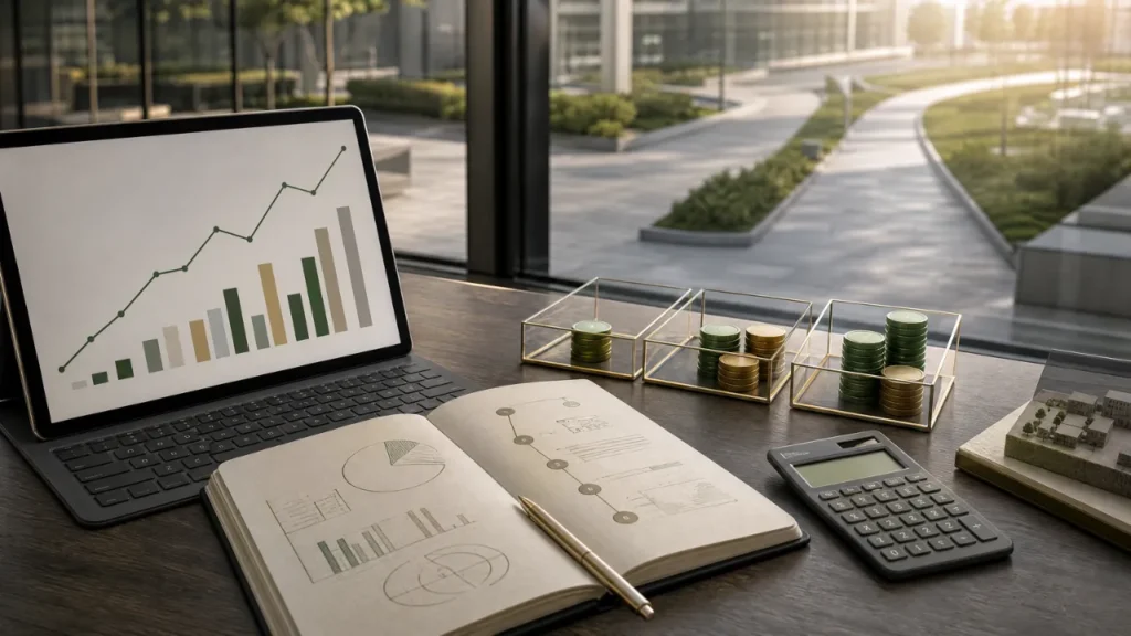 Planejamento financeiro para mudança de carreira aos 40+
