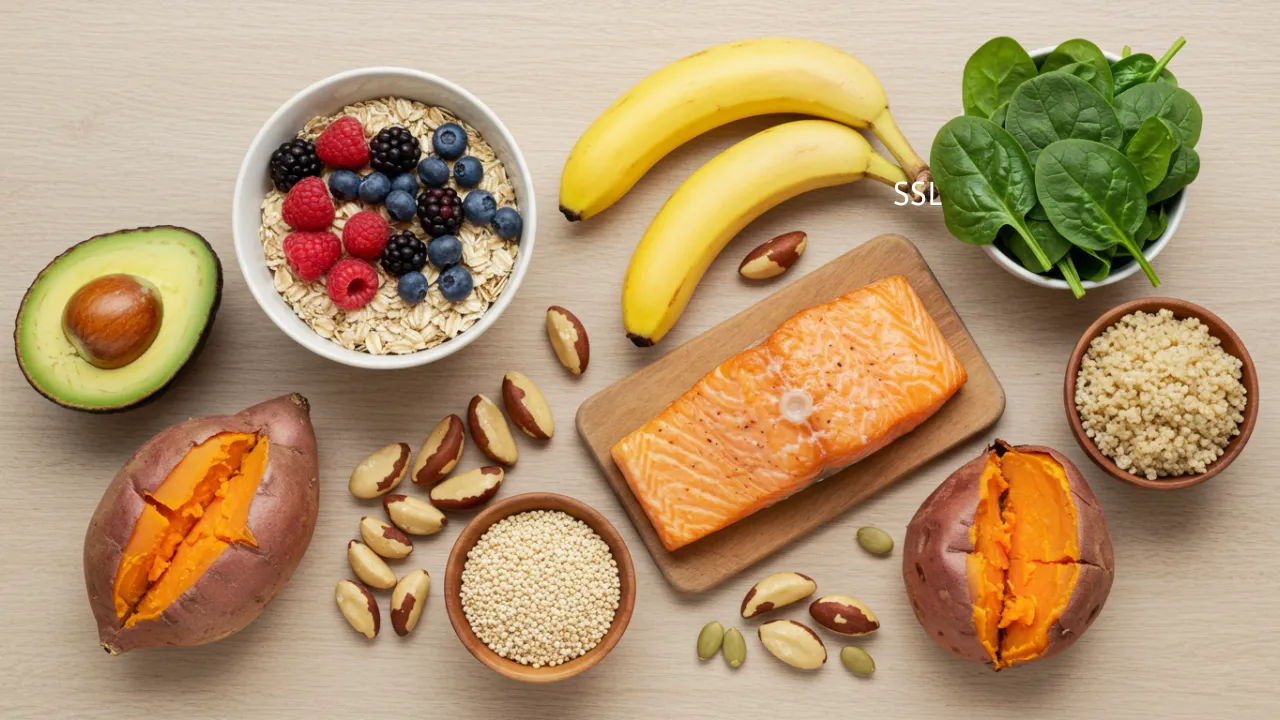 Alimentação Saudável: 8 Alimentos que Transformam aos 40+