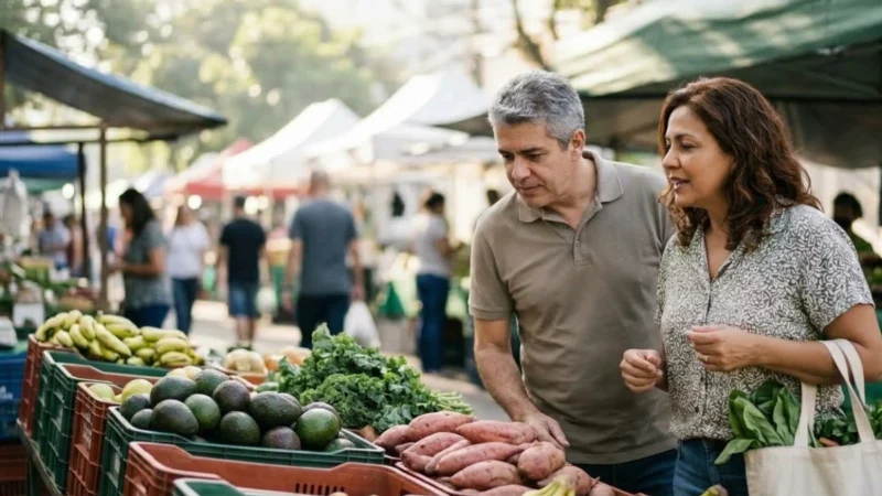 Alimentação Saudável aos 40+: 8 Alimentos para Incluir na Rotina