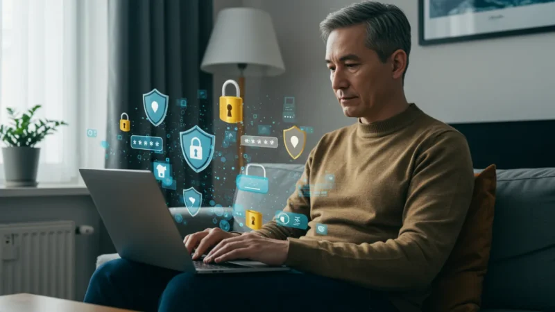 Segurança Digital para 40+: Proteja Seus Dados