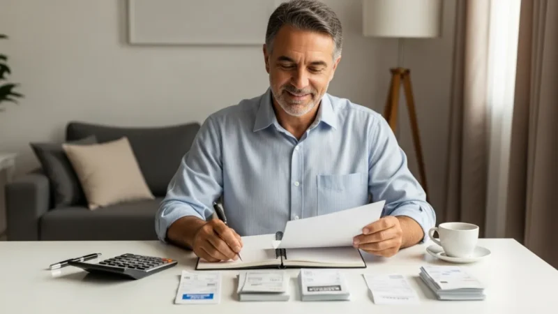 Como Sair das Dívidas aos 45+: Guia Prático