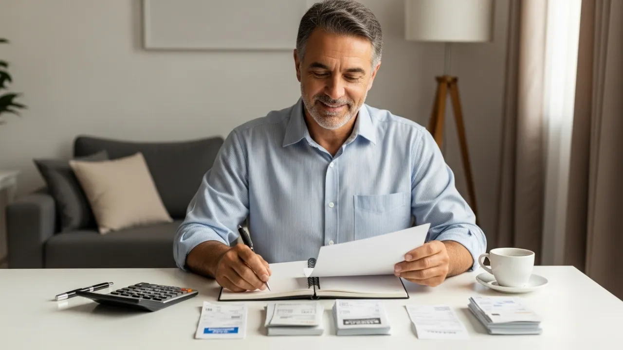 Como Sair das Dívidas aos 45+: Guia Prático