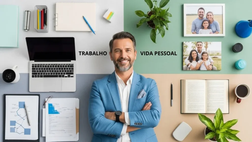 Equilíbrio entre vida profissional e pessoal para combater esgotamento e burnout