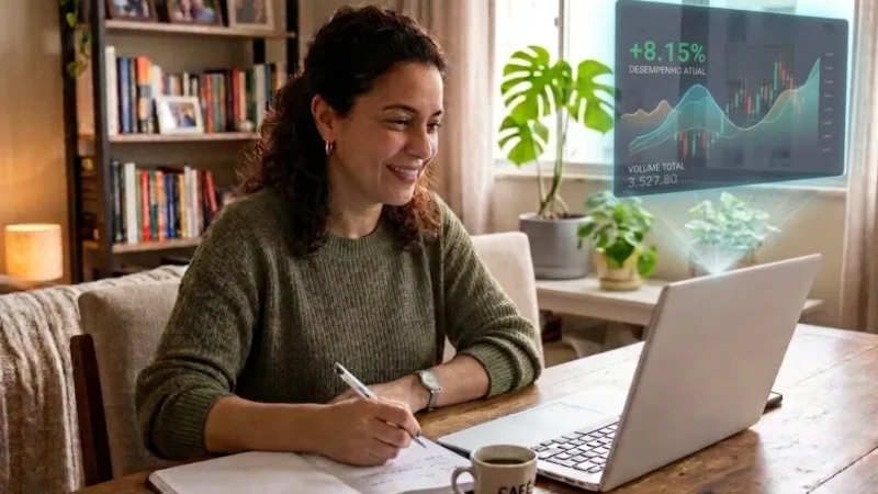 Investimentos: Como Começar com Segurança Depois dos 40