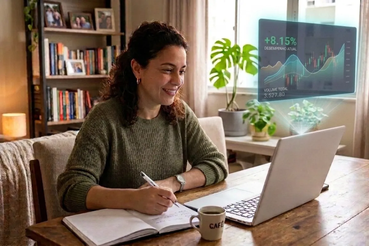 Investimentos: Como Começar com Segurança Depois dos 40