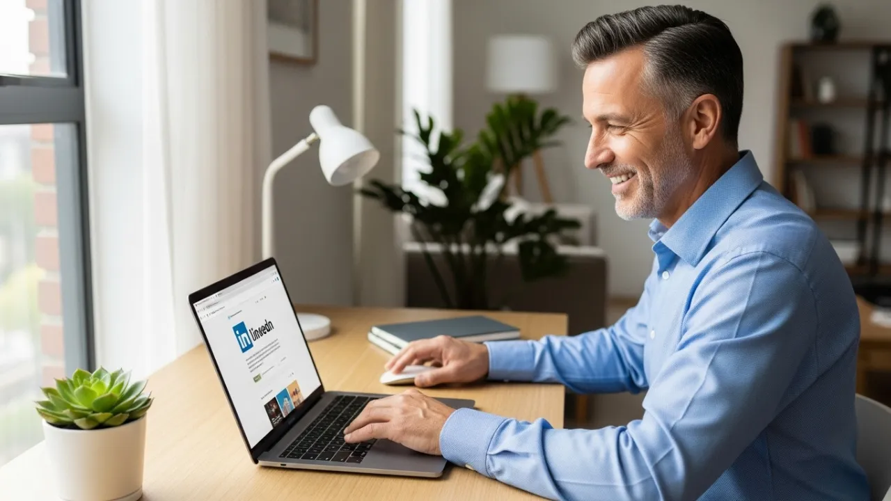 LinkedIn para 40+: Como se Destacar no Mercado Digital