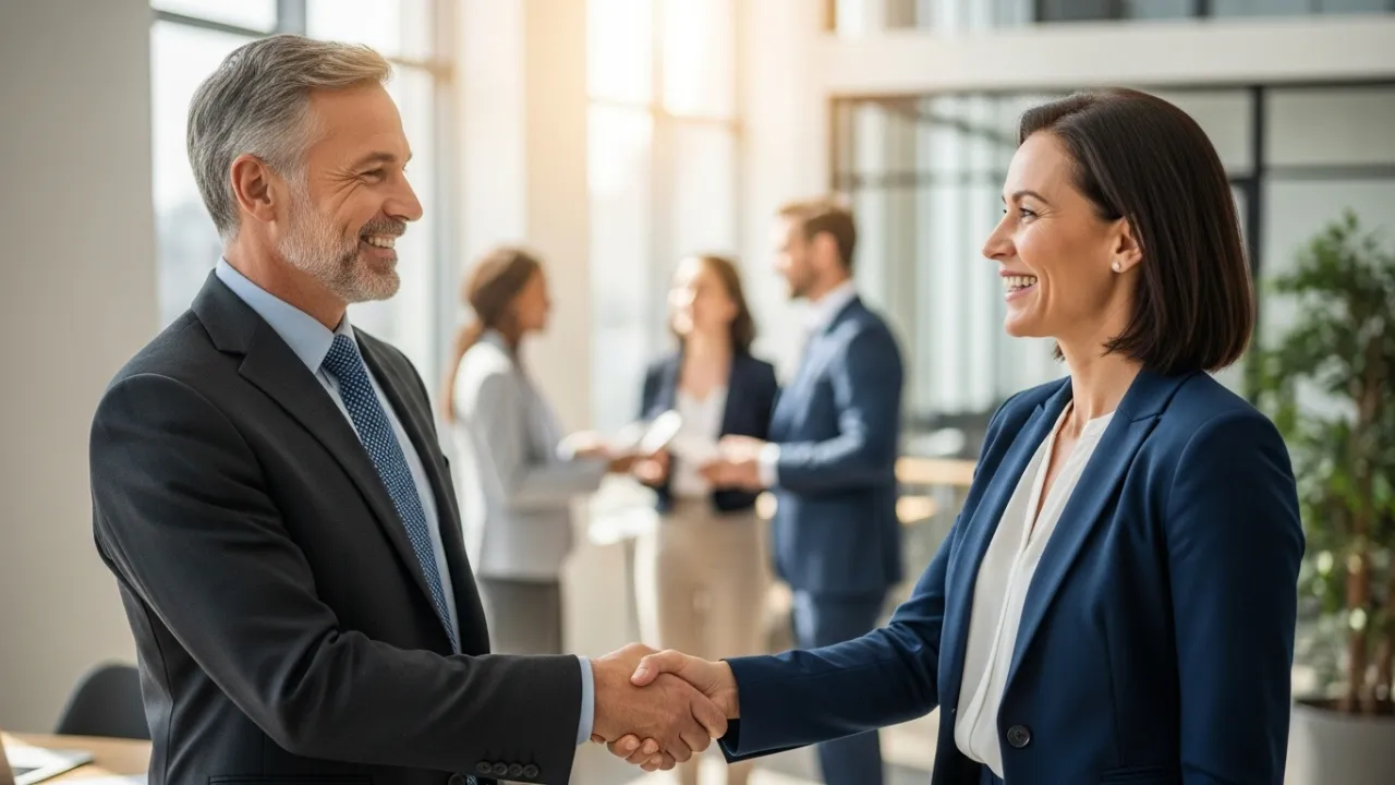 Networking Eficaz: 7 Técnicas para Profissionais 40+