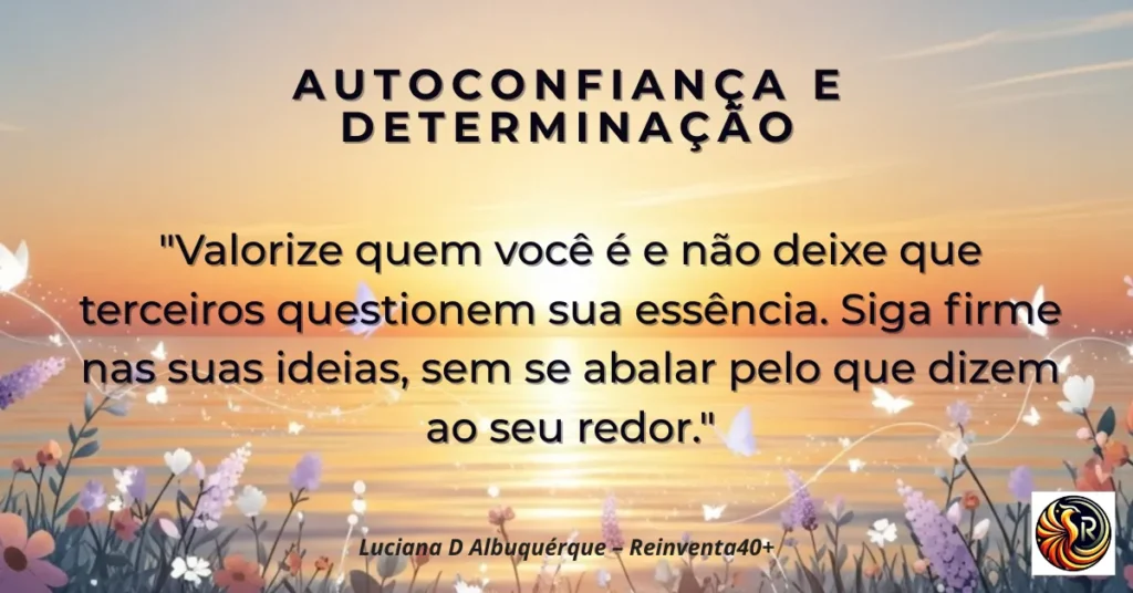 Fundo clean em tons claros usado nos e-cards semanais do Reinventa40+