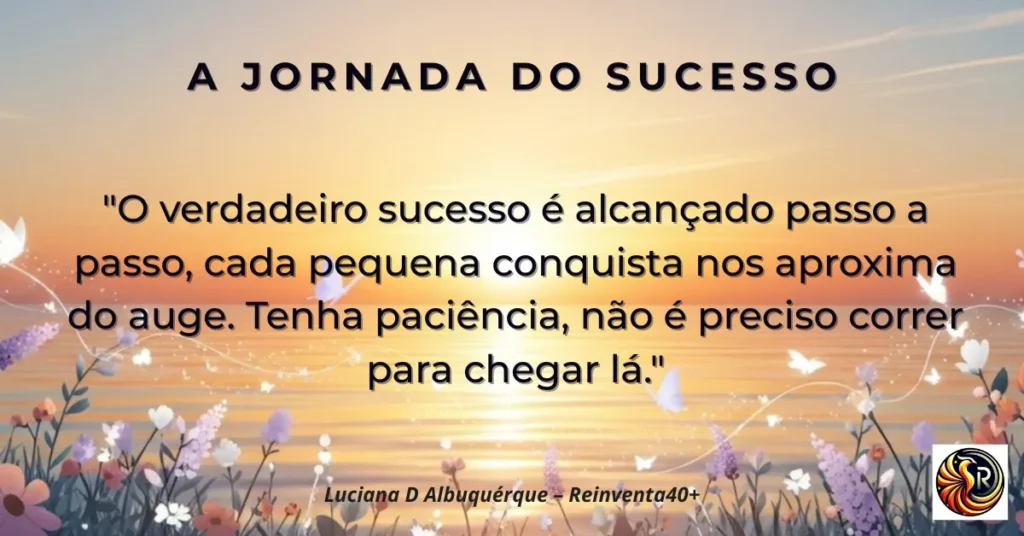 Fundo clean em tons claros usado nos e-cards semanais do Reinventa40+