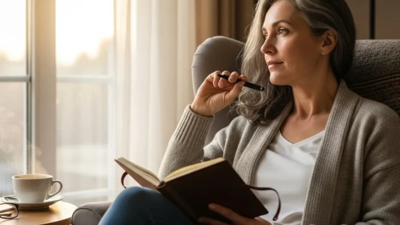 Mensagens de Autoconhecimento para Recomeçar Aos 40+