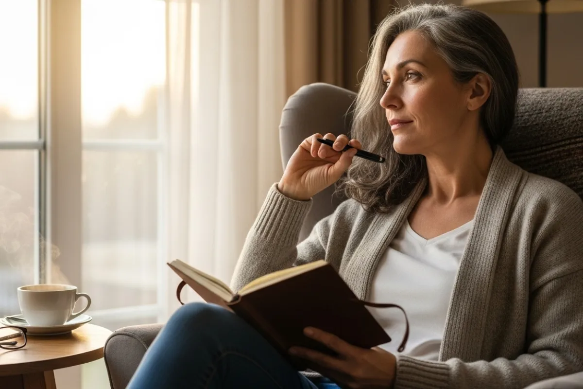 Mensagens de Autoconhecimento para Recomeçar Aos 40+
