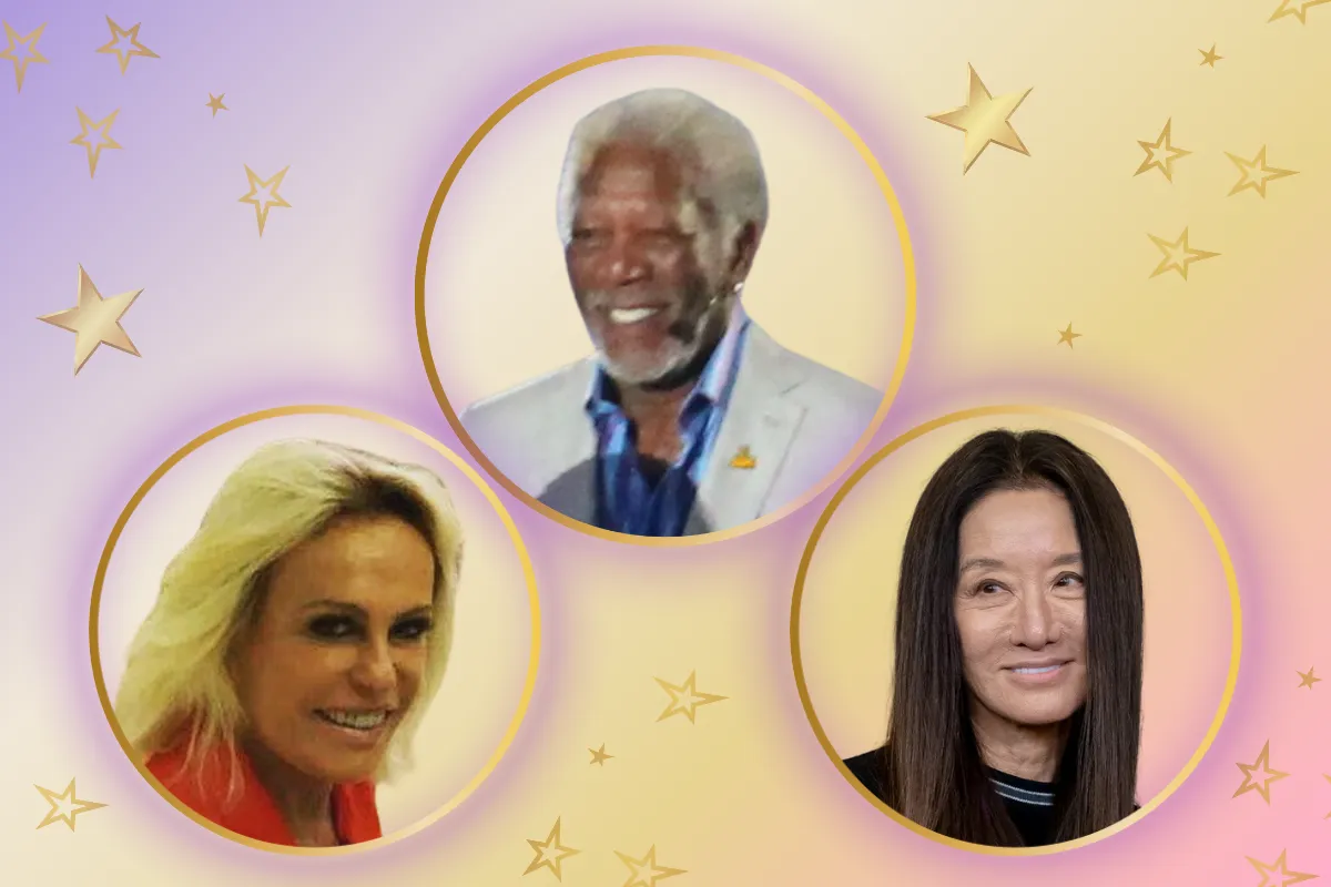 10 Personalidades que Se Reinventaram Após os 45 Anos