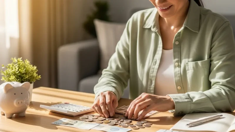 Poupança Inteligente: Como Guardar Dinheiro Mensalmente