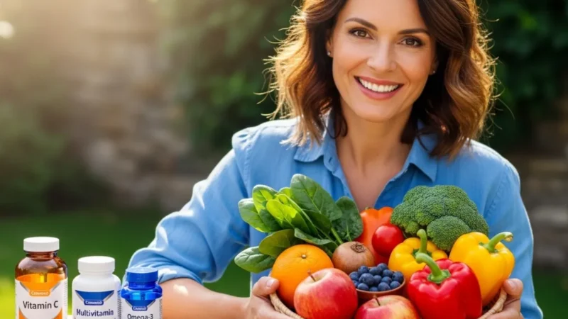 Vitaminas e Minerais: O Que Seu Corpo Precisa Depois dos 40