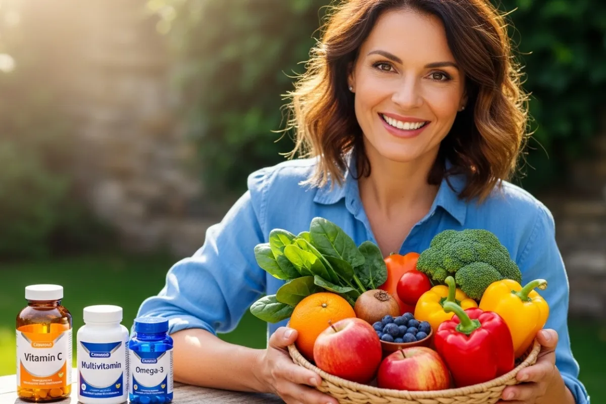 Vitaminas e Minerais: O Que Seu Corpo Precisa Depois dos 40