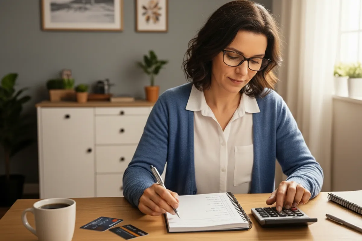 Cartão de Crédito aos 40+: Use com Inteligência e Liberdade