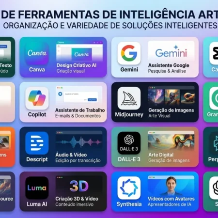 70 Ferramentas de IA para Trabalhar Melhor e Economizar Tempo