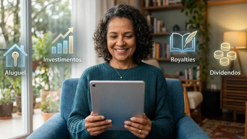 Renda Passiva Depois dos 40: Como Construir