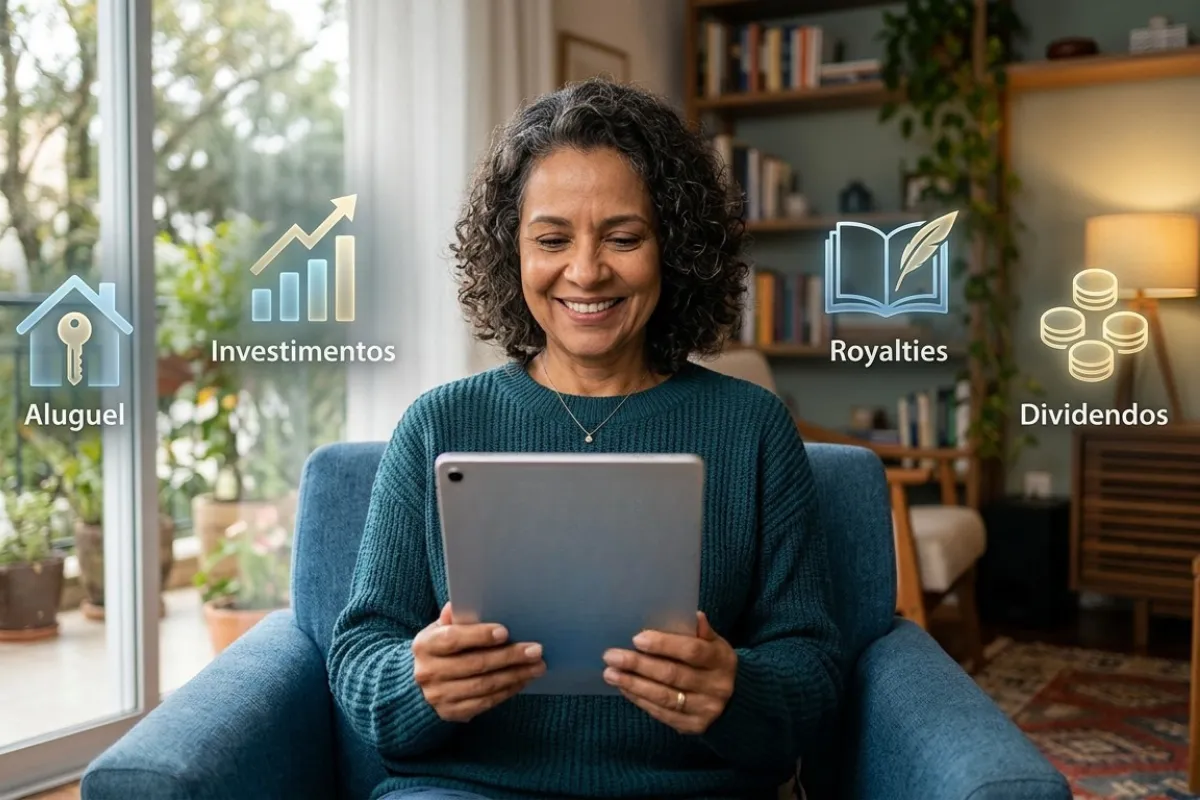 Renda Passiva Depois dos 40: Como Construir