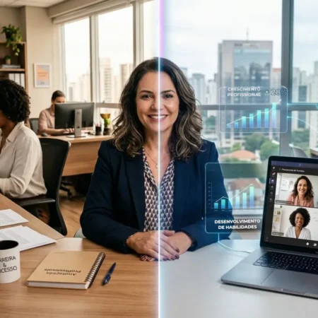 Carreiras Híbridas aos 40+: Como Unir Experiência Profissional e Futuro Digital