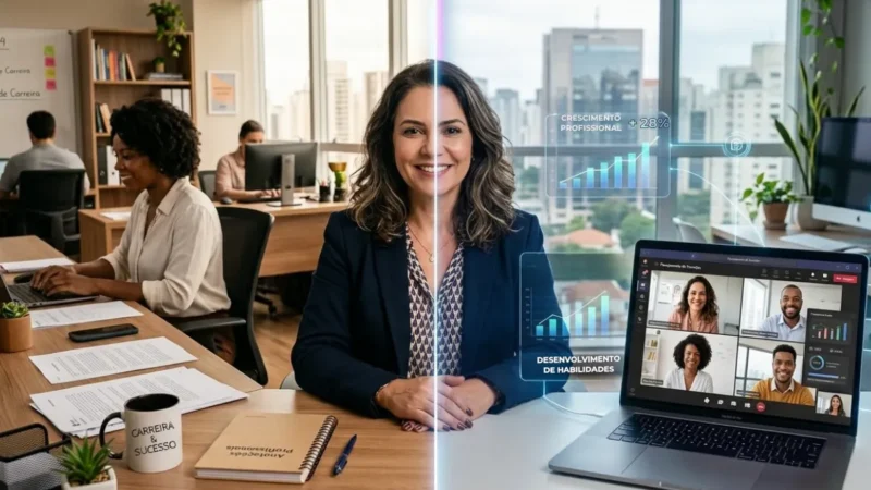 Carreiras Híbridas aos 40+: Como Unir Experiência Profissional e Futuro Digital