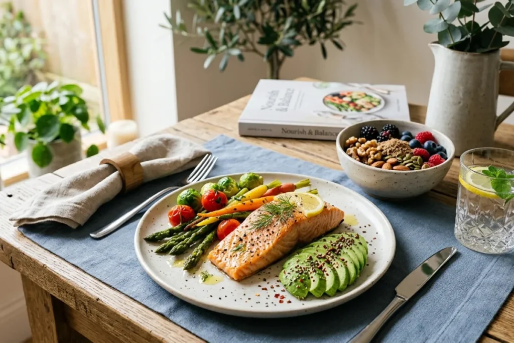 Alimentos que ajudam no equilíbrio hormonal após os 40 anos