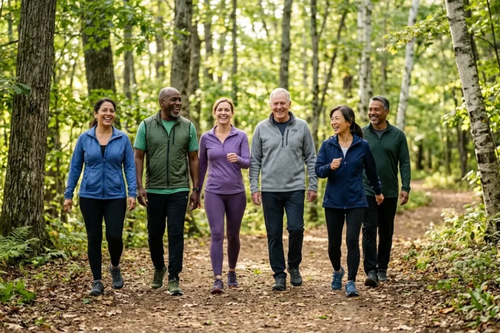 Exercícios físicos ajudam nos sintomas da menopausa e andropausa