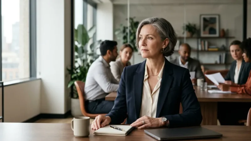 Síndrome do Impostor aos 40+: Como Superar a Sensação de Não Ser Bom o Suficiente